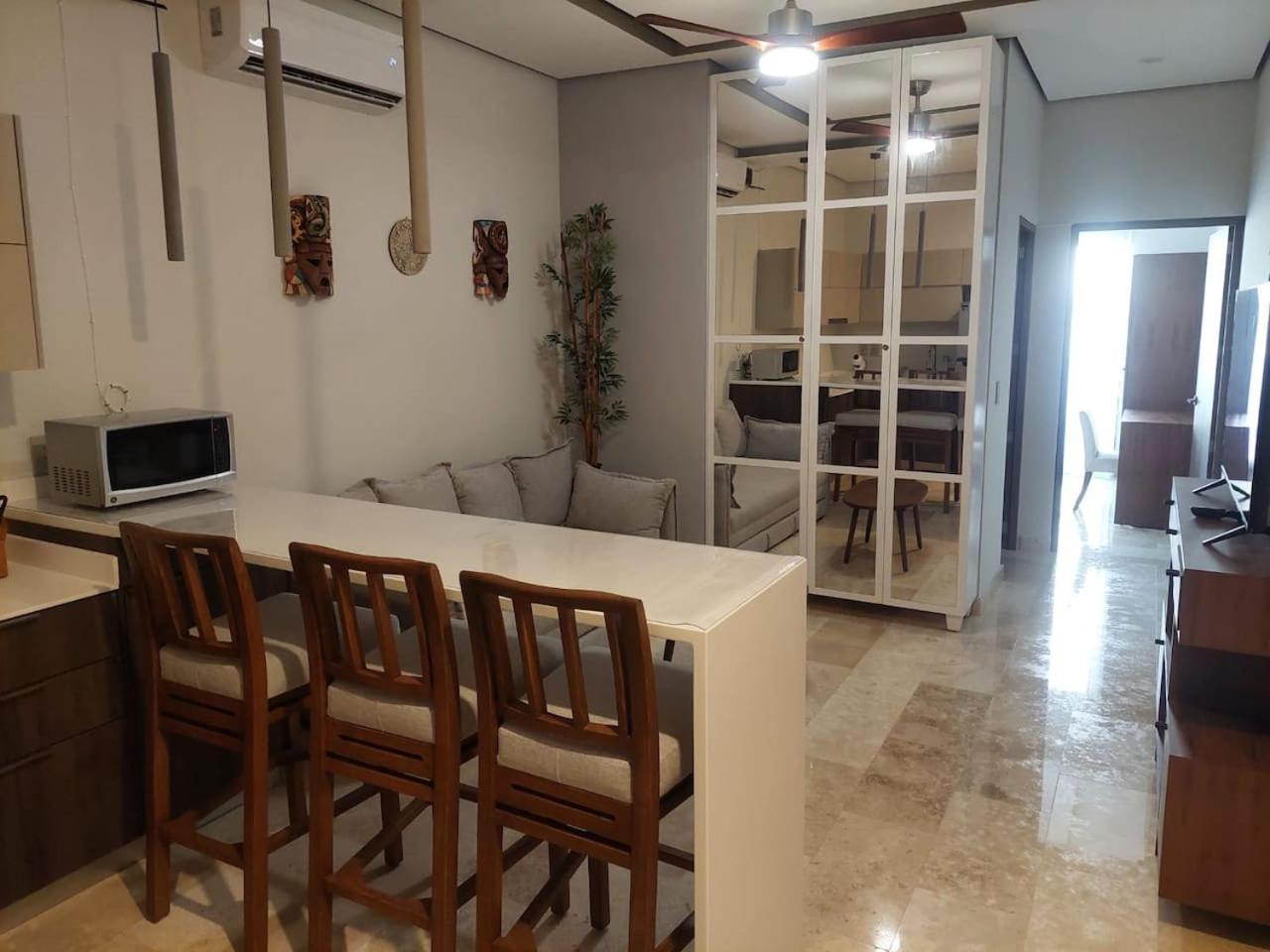 1 Bedroom Comfortable In Amira District Apartment *