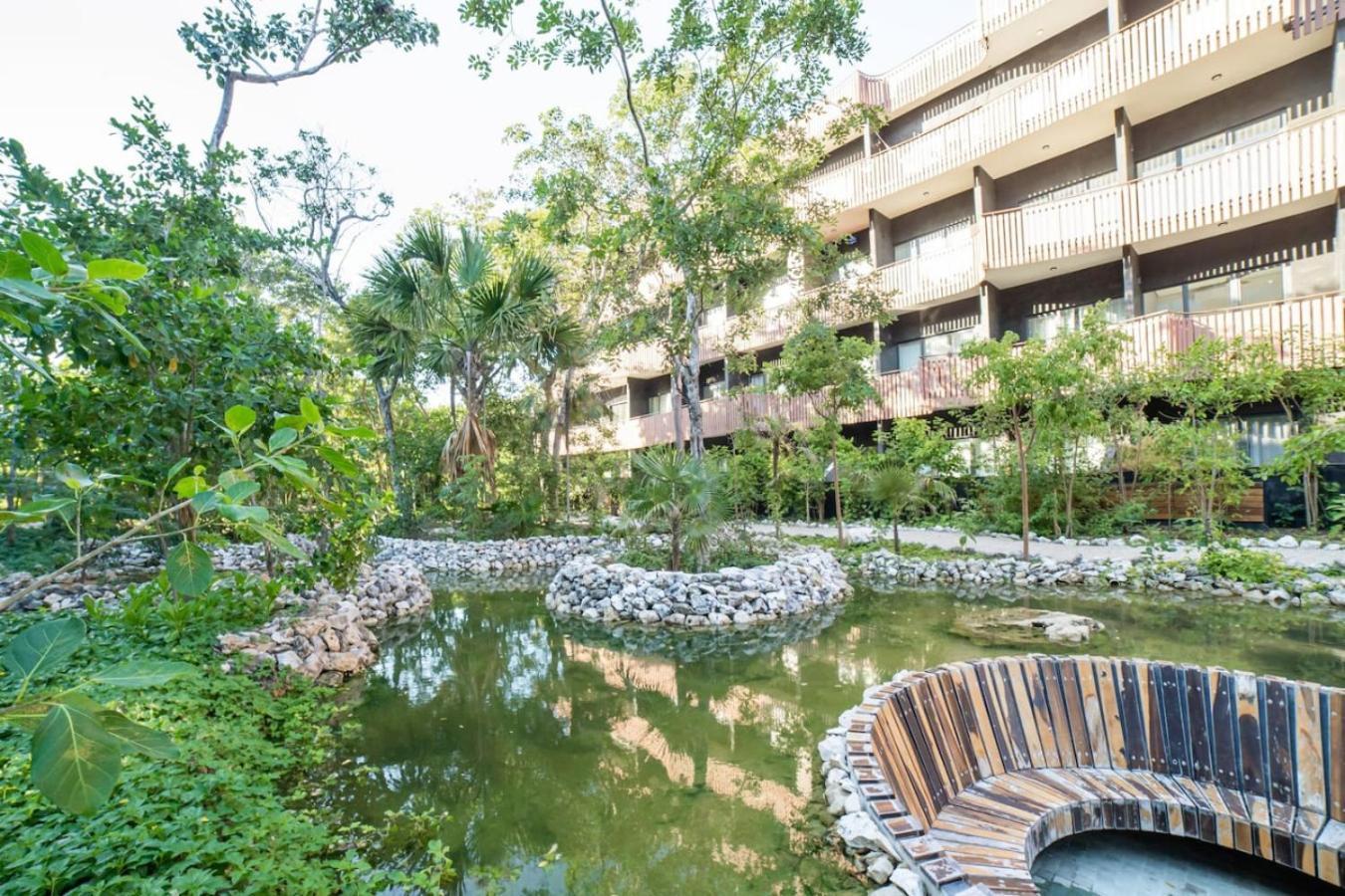 1 Bedroom Comfortable In Amira District Apartment Tulum